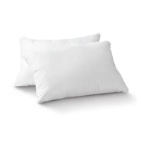 Almohada Nature Twin de Polialgodón Blanco (Pack de 2)