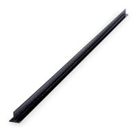 Rieles de Acero Donosti para Puertas Levadizas Negro