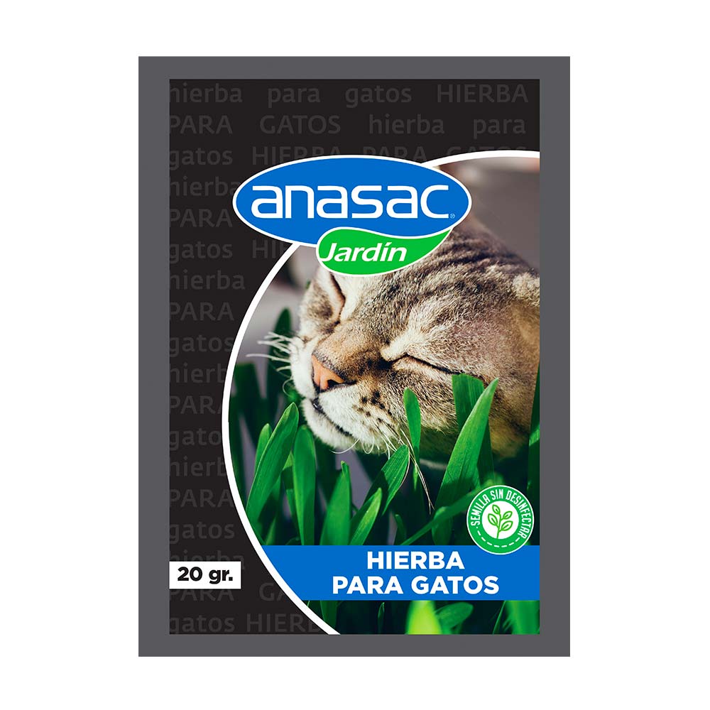 Hierba Hortus para gato