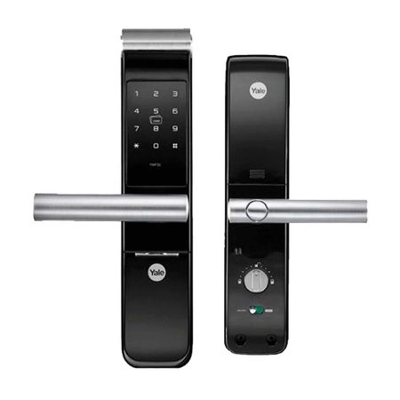 Cerradura Digital Yale Modelo YMF30A Acero Negro