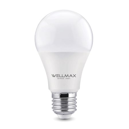 Foco led sensor smart Senstar 2 9w luz fría Wellmax-Samsung
