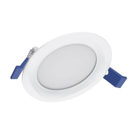 Panel led empotrable deco redondo 6w luz fría Wellmax-Samsung