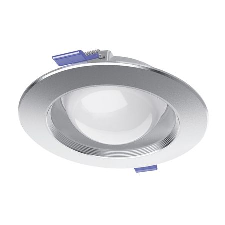 Spot Led Saturno Plateado para Caja Octagonal 6w Luz Cálida Wellmax-Samsung