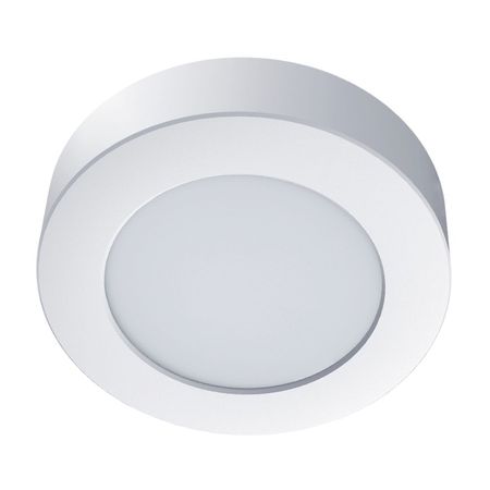 Panel led adosable Elegant redondo 6w luz fría Wellmax-Samsung