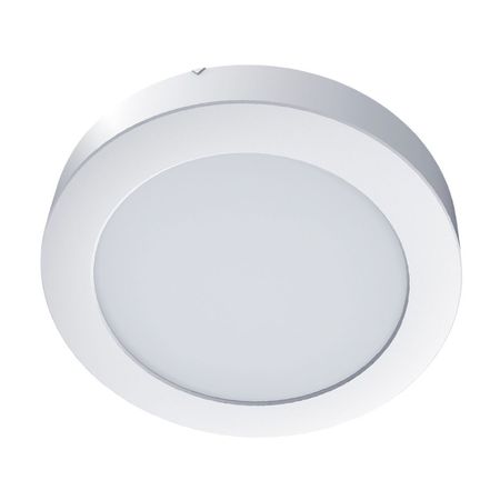 Panel led adosable Elegant redondo 12w luz fría Wellmax-Samsung