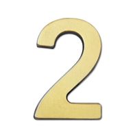 Número 2 de bronce Infafiza