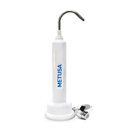 Purificador de Agua Metusa Ecovida Blanco 1.9L/min sobre Lavadero