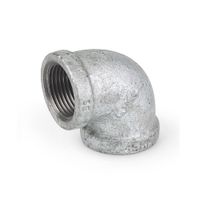 Codo 90° 3/4"" Galvanizado Agua FyC Werken