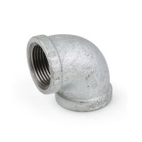 Codo 90° 1"" Galvanizado Agua FyC Werken