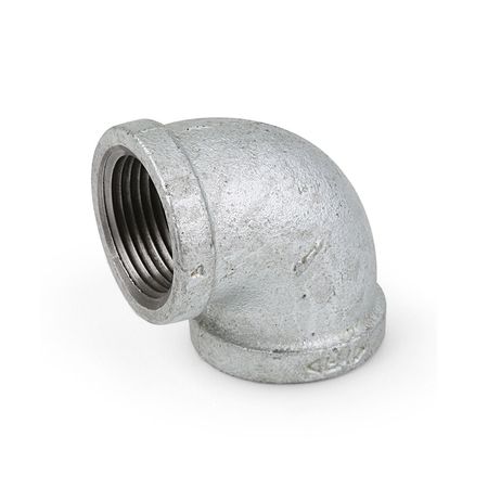 Codo galvanizado 1