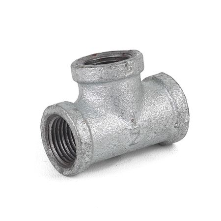 Tee galvanizado 1/2