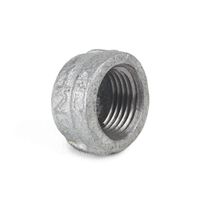 Tapón Hembra 1/2"" Galvanizado Agua FyCWerken