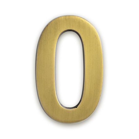 Número 0 de bronce Infafiza