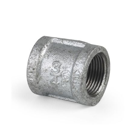 Unión simple galvanizada 3/4