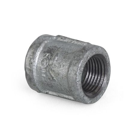 Unión simple galvanizada 1/2