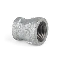 Reducción Campana 3/4"" A 1/2"" Galvanizado Agua FyC Werken