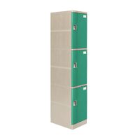 Locker Abs Lp103 Llave doble pin Verde Maletek