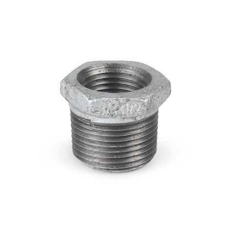 Bushing galvanizado 3/4