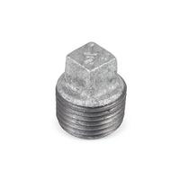 Tapón Macho 1/2"" Galvanizado Agua FyC Werken