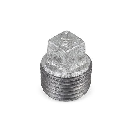 Tapón macho galvanizado 1/2