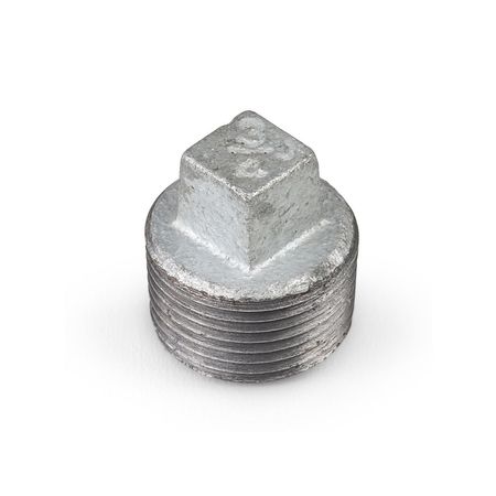 Tapón macho galvanizado 3/4