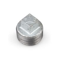 Tapón Macho 1"" Galvanizado Agua FyC Werken