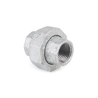 Unión Universal 1/2"" Galvanizado Agua FyC Werken