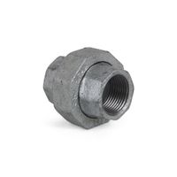 Unión Galvanizada Presión  3/4"" Agua FyC Werken