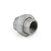 Unión Universal 1"" Galvanizado Agua FyC Werken