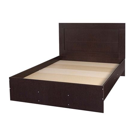 Tarima Pisopak Box Tesino 2 Plazas Wengue