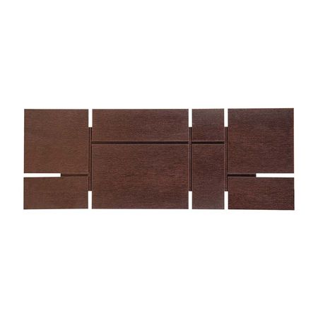 Cabecera cama Wengue