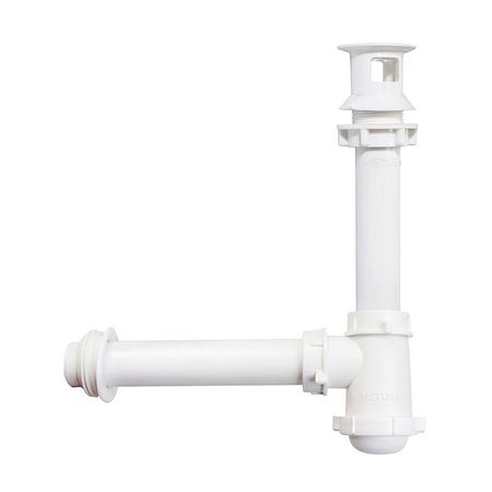 Trampa botella con desagüe de 1 1/4