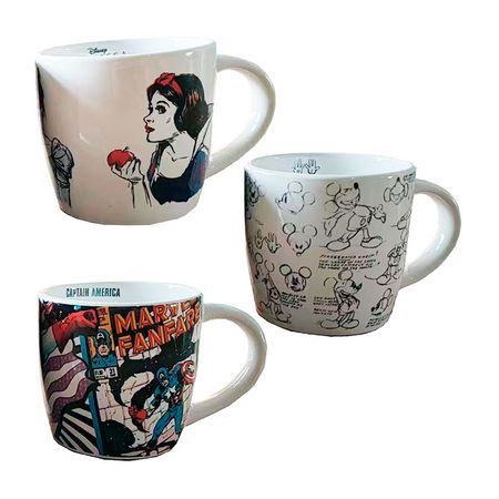 Tazón ovalado Disney