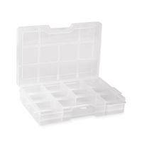 Caja organizadora 11 cavidades Pandora #10 2.5L Reyplast