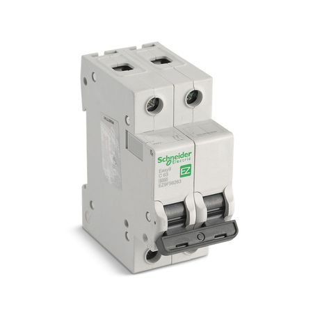 Interruptor Termomagnético Easy9 2x63A 6000A 230V Schneider Electric