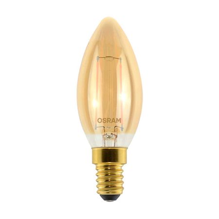 Foco led vintage Clb 2w 2500k E14 Ledvance