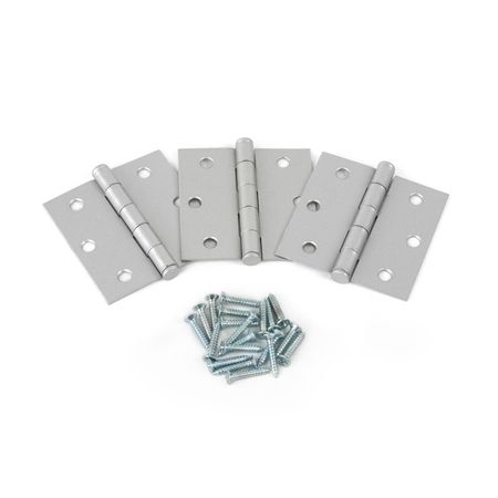 Bisagra Capuchina Aluminio 21/2