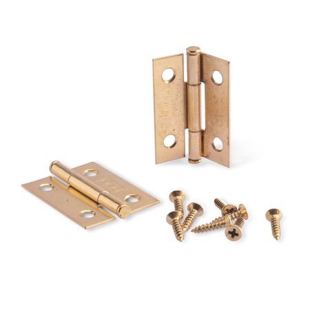 Bisagra Capuchina Liviana Bronce 11/2