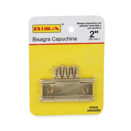 Bisagra Capuchina Liviana Bronce 2