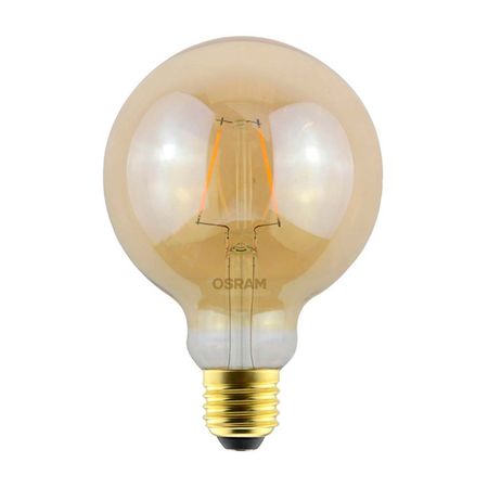 Foco LED Vintage Globe 5W E27 Ledvance Transparente
