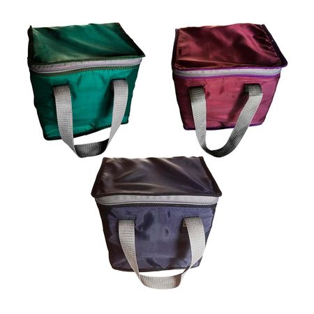 Lonchera Térmica Cooler Makensi Modelo: Cooler Térmica de Tela Aleatorio