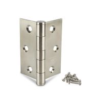 Bisagra Capuchina de Acero Inoxidable 3x3 Bisa