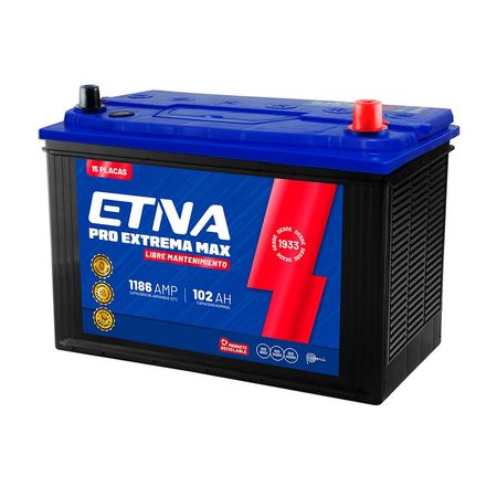 Batería Fh-1215 Pro Extrema Max12vc 102ah Nor Etna