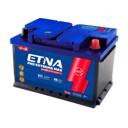 Batería S-1215em Pro Extrema Max12vc 88ah Nor Etna