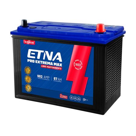 Batería V-13 Pro Extrema Max 12vc 87ah Inv Etna