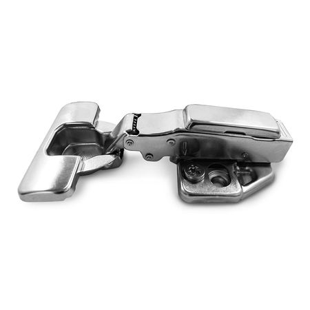 Bisagra Cierre Suave 35 mm 110° Lateral Ducasse Niquelada de Acero