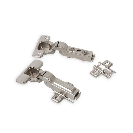 Bisagra de Acero Niquelado 35 mm 110° Ducasse