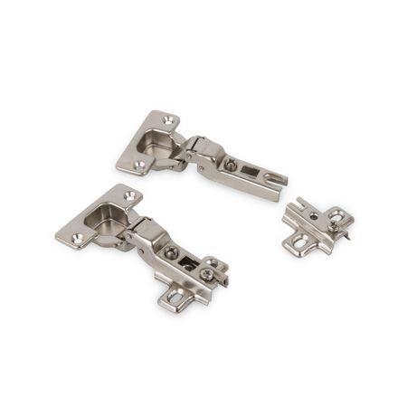 Bisagra Cangrejo Central 35 mm de Acero Brillante Werken