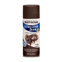 Spray Satinado Acrílico Ultra Cover 340g Marrón