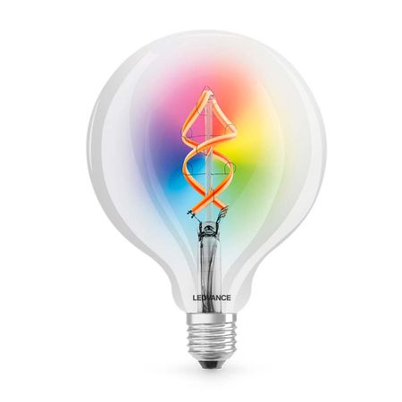 Foco led smart Wifi 220v Rgbw 6w Fil Globe Ledvance